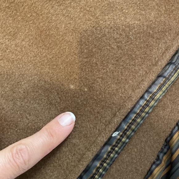 Pronto Uomo Men's Camel Cashmere Wool Blend Long Top Coat - Picture 3 of 11